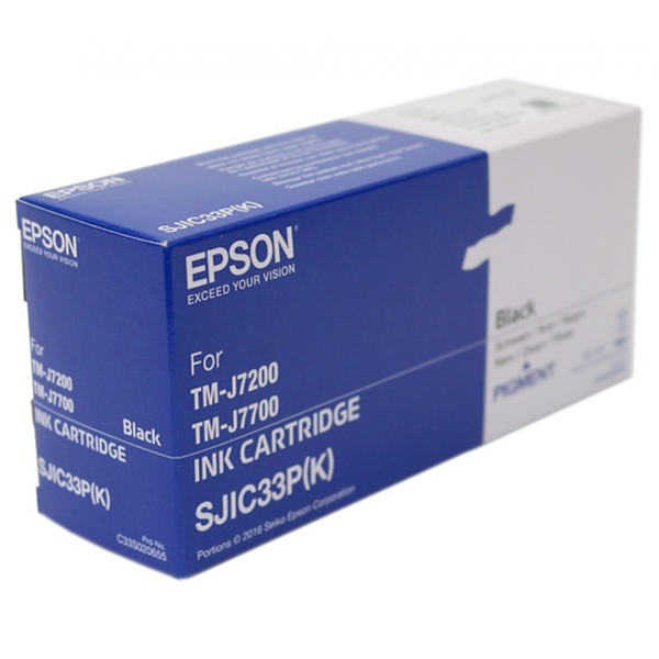 Epson C33S020655 SJIC33P K Tinta Negro Original