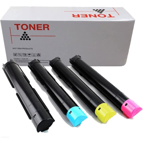 006R01457 006R01458 006R01459 006R01460 pack 4 toner compativel Xerox WorkCentre 7120 / 7125 / 7220 / 7225