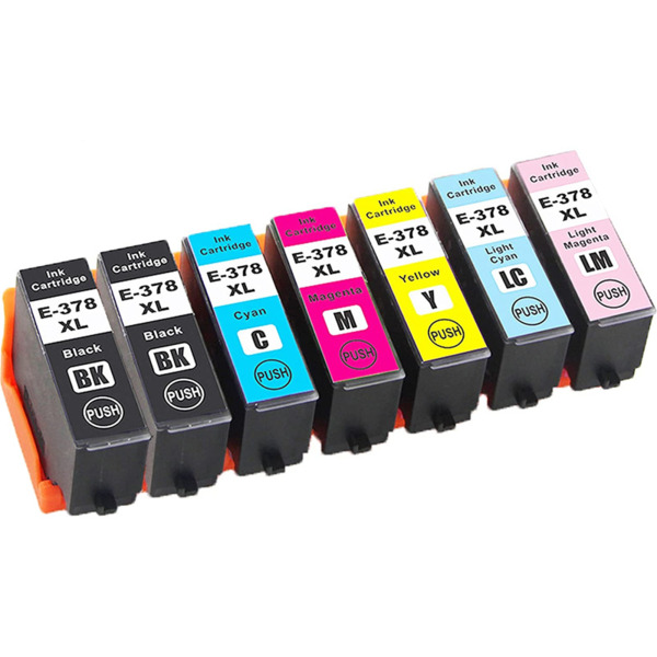 378XL pack 7 Epson 378XL tinteiro generico T3791 T3792 T3793 T3794 T3795 T3964