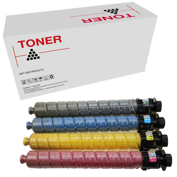 Aficio MPC3003 MPC3503 MPC3004 MPC3504 pack 4 toner generico Ricoh Aficio 841817, 841820, 841819, 841818