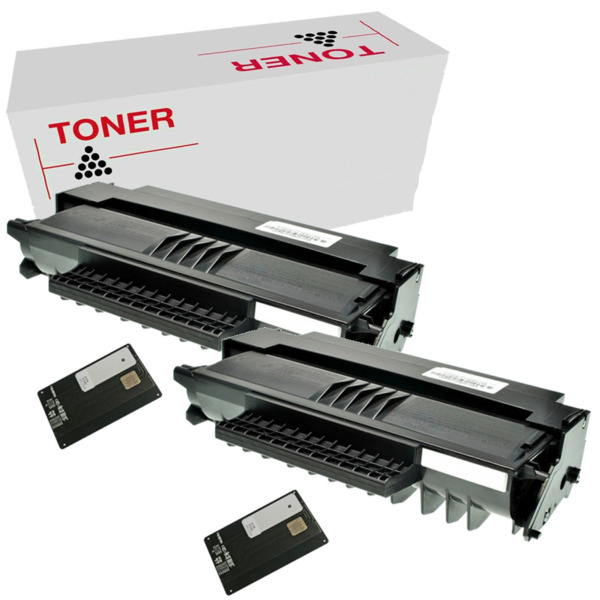 Aficio SP1100 pack 2 toner generico Ricoh Aficio SP1100 (406572) alta qualidade