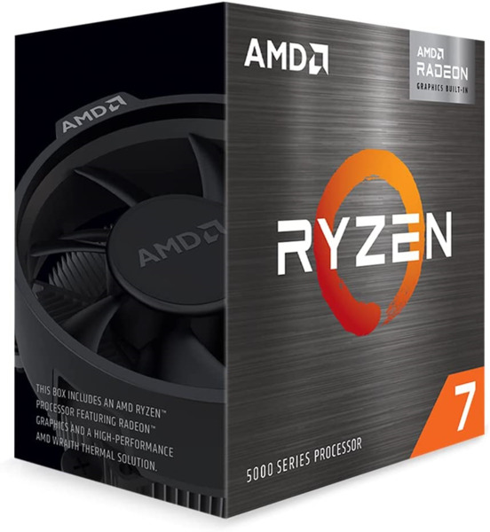 AMD Ryzen 7 5700G Procesador 4.6 GHz