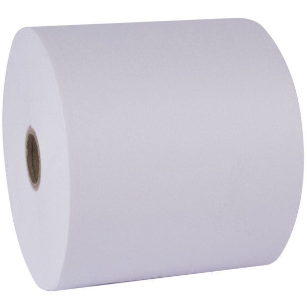 Apli Papel Autocopiativo Rollo - 75x65x12mm - sin Necesidad de Carbon - Facil de Usar - Blanco