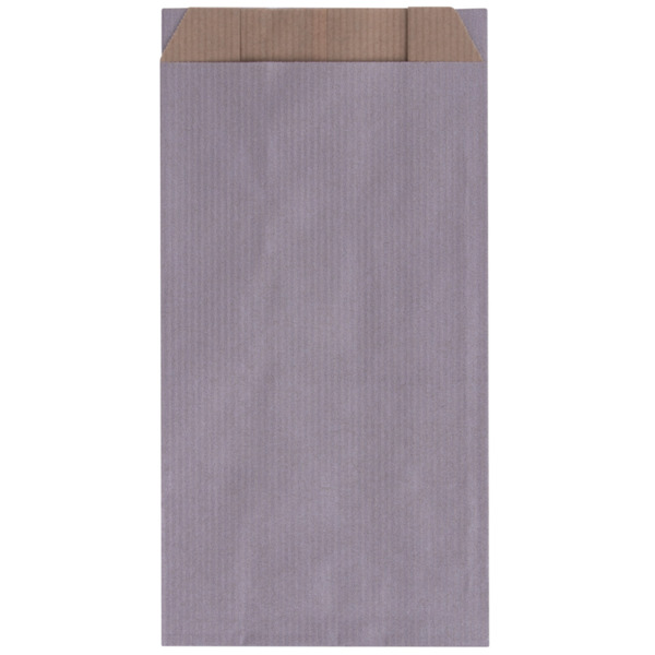 Apli Sobres Kraft Plata 11x21x5 - Papel Kraft 50g/m² - Reutilizables y Reciclables - Pack de 250