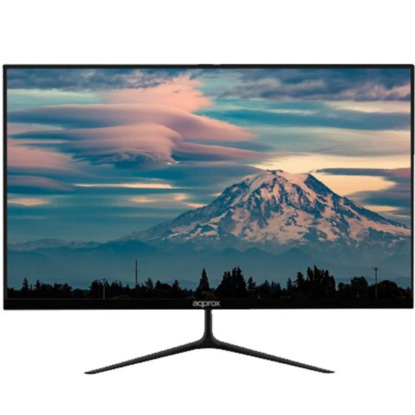 Approx Monitor 21.5" LED VA FullHD 1080p 100Hz - Respuesta 4ms - Altavoces - Angulo de Vision 178º - 16:9 - VGA, HDMI, Audio - V