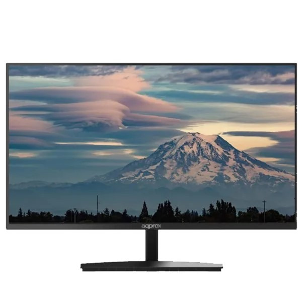 Approx Monitor 23.8" LED FullHD 1080p 100Hz - Respuesta 4ms - Altavoces - Angulo de Vision 178º - 16:9 - VGA, HDMI, Audio - VESA