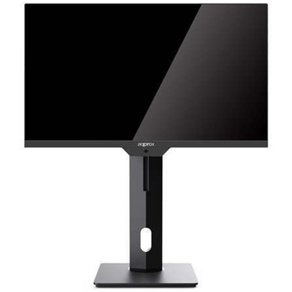 Approx Monitor 23.8" LED FullHD 1080p 75Hz - Respuesta 4ms - Webcam y Altavoces Incluidos - Base Pivotante, Inclinable y Ajustab