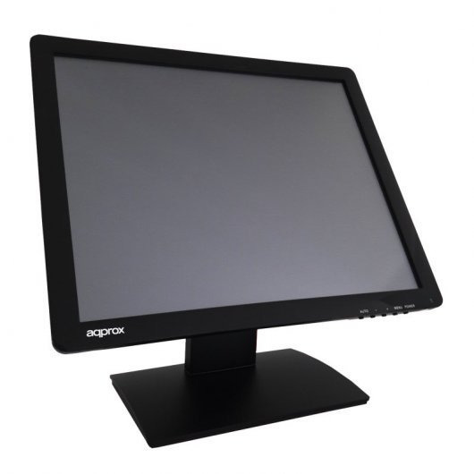 Approx Monitor Tactil LED 19 para TPV 1280 x 1024 - Respuesta 5ms - USB, VGA - VESA