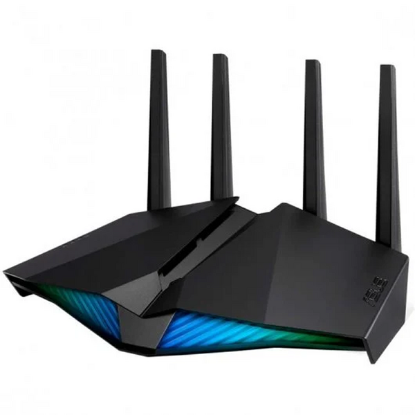 Asus RT-AX82U V2 Router Gaming AX5400 WiFi 6 Dual Band - Velocidad hasta 5400Mbps - 4 Puertos RJ45 LAN, 1 Puerto RJ45 WAN, 1 Pue