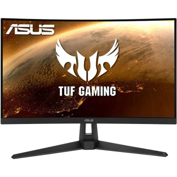 Asus TUF Gaming Monitor Curvo 27" LED FullHD 1080p 165Hz FreeSync Premium - Respuesta 1ms - Altavoces Incorporados - Angulo de V
