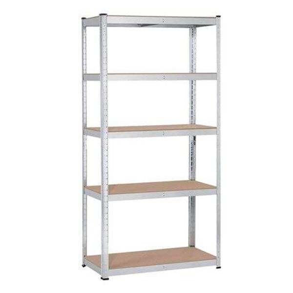 Blim Estanteria Galvanizada 5 Baldas Ajustables - Medidas 180x90x40cm - Peso Max. 175kg por Balda