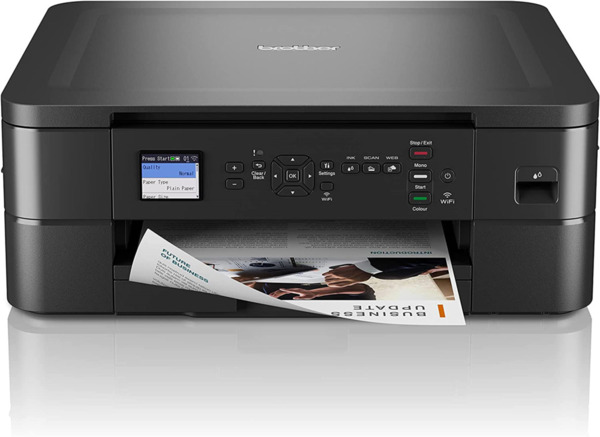 Brother DCP-J1050DW Impresora Multifuncion Color Duplex WiFi 17ppm