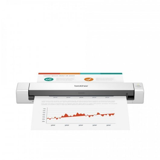 Brother DS-640 Escaner Portatil - Hasta 15ppm