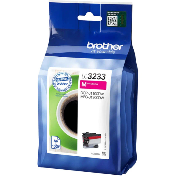 Brother LC3233 Magenta Cartucho de Tinta Original - LC3233M