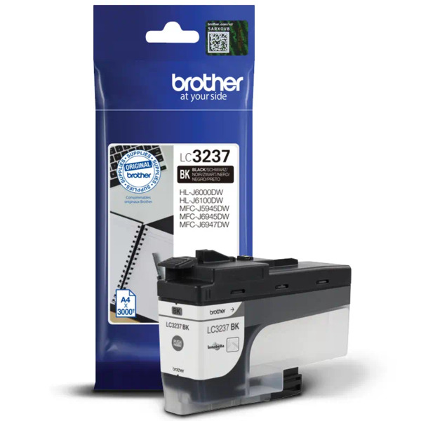 Brother LC3237 Negro Cartucho de Tinta Original - LC3237BK