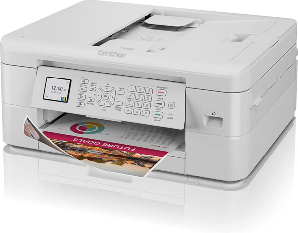 Brother MFC-J1010DW Impresora Multifuncion Color Duplex WiFi 17ppm