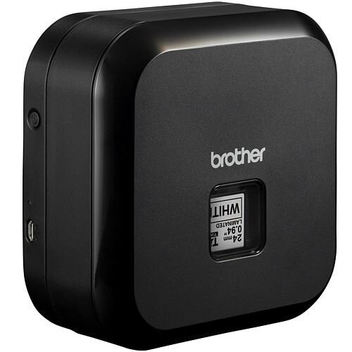 Brother PT-P710BT Cube Rotuladora Electronica Portatil Bluetooth USB - Resolucion 180ppp - Velocidad 20mms - Bateria Recargable