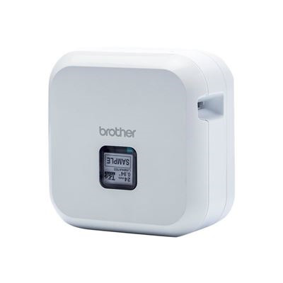 Brother PT-P710BTH Cube Rotuladora Electronica Portatil Bluetooth USB - Resolucion 180ppp - Velocidad 20mms - Bateria Recargable