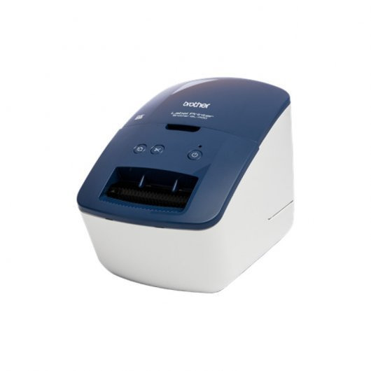 Brother QL-600B Impresora de Etiquetas Profesional USB - Velocidad hasta 71mm/s - 300 x 300ppp