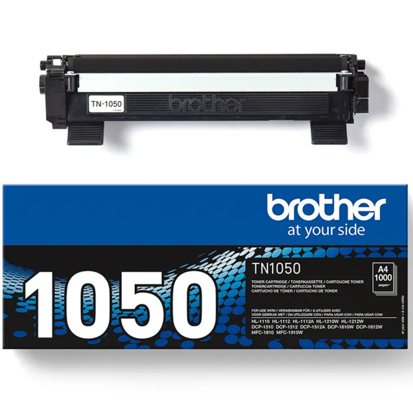 Brother TN1050 Negro Cartucho de Toner Original