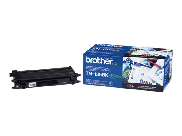 Brother TN135 Negro Cartucho de Toner Original - TN135BK