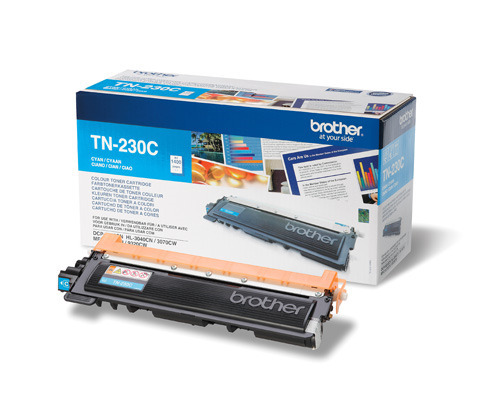 Brother TN230 Cyan Cartucho de Toner Original - TN230C