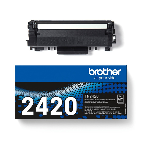 Brother TN2420 Negro Cartucho de Toner Original