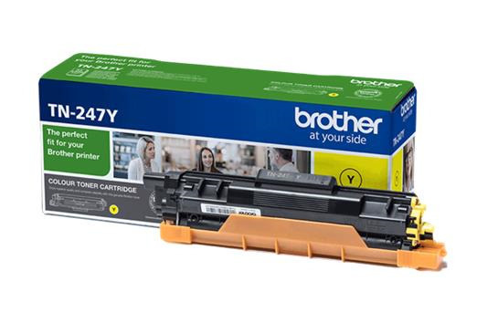 Brother TN247 Amarillo Cartucho de Toner Original - TN247Y