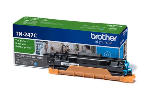 Brother TN247 Cyan Cartucho de Toner Original - TN247C