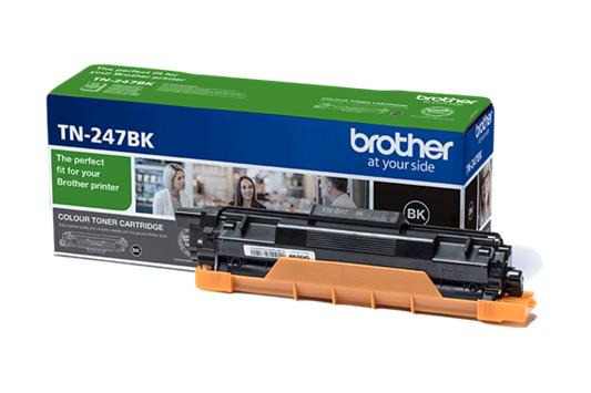 Brother TN247 Negro Cartucho de Toner Original - TN247BK