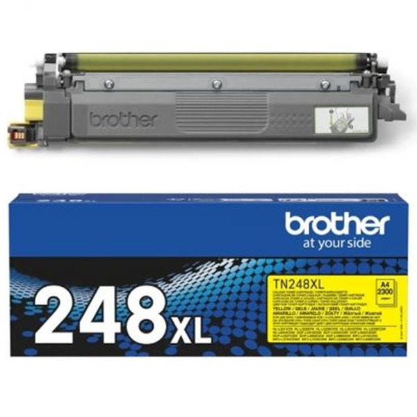 Brother TN248XL Amarillo Cartucho de Toner Original - TN248XLY