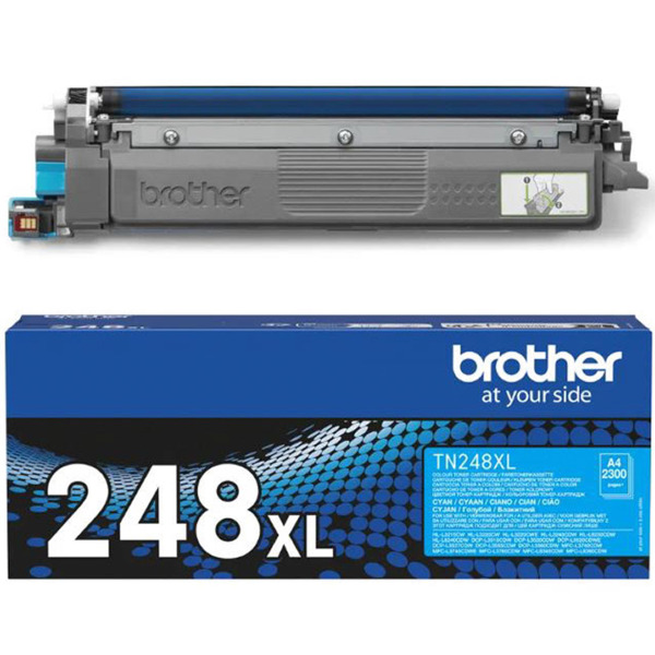 Brother TN248XL Cyan Cartucho de Toner Original - TN248XLC