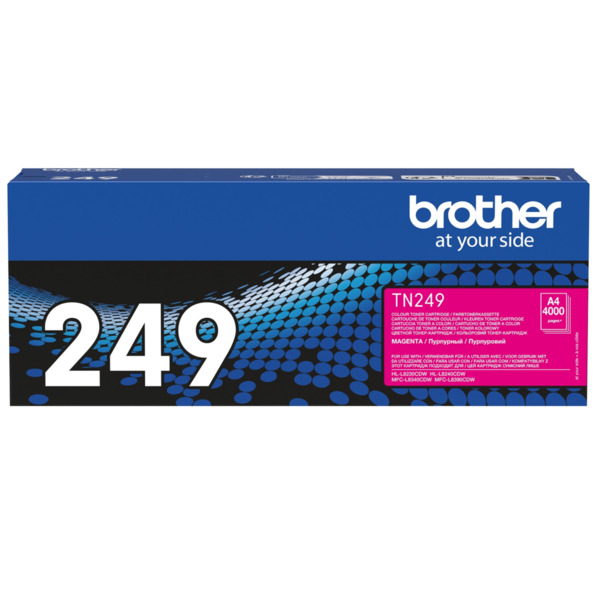 Brother TN249 Magenta Cartucho de Toner Original - TN249M