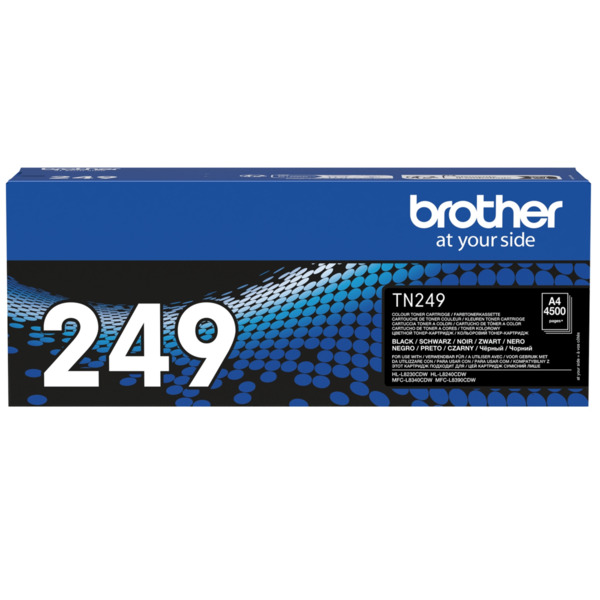 Brother TN249 Negro Cartucho de Toner Original - TN249BK