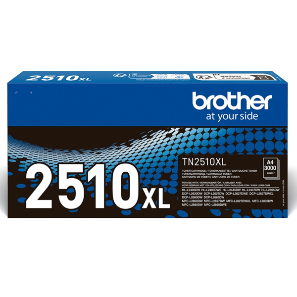 Brother TN2510XL Negro Cartucho de Toner Original - TN2510XL