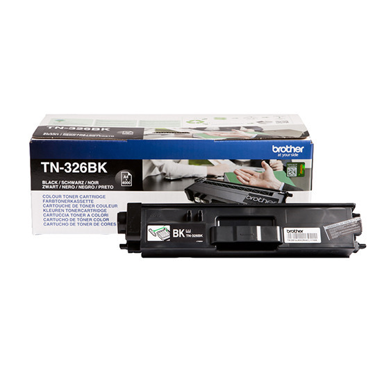 Brother TN326 Negro Cartucho de Toner Original - TN326BK