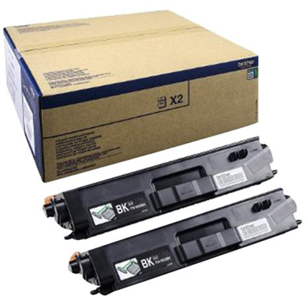 Brother TN900 Negro Pack de 2 Cartuchos de Toner Originales - TN900BKTWIN