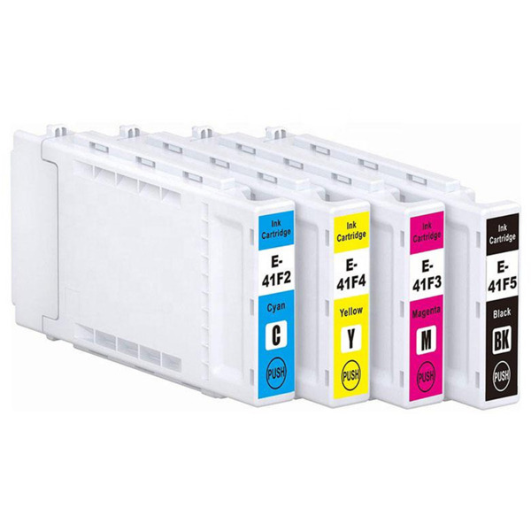 C13T41F540 C13T41F440 C13T41F340 C13T41F240 Pack 4 tinteiro pigmentada generico para Epson SC-T3400, SC-T3400N...