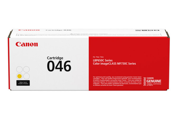 Canon 046 Amarillo Cartucho de Toner Original - 1247C002