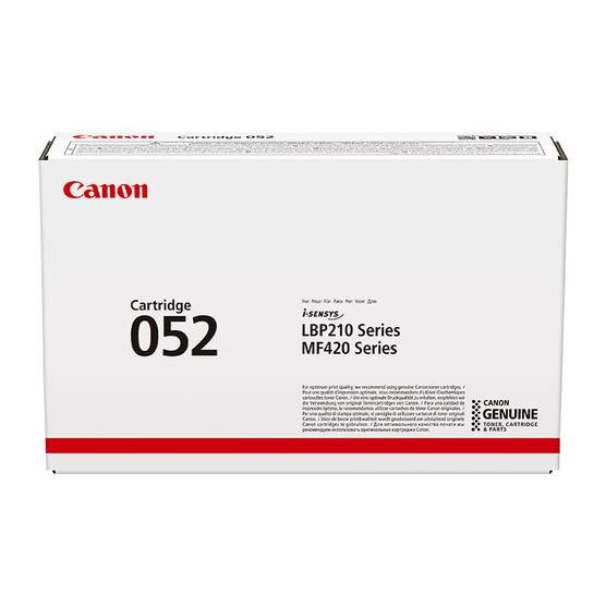 Canon 052 Negro Cartucho de Toner Original - 2199C002