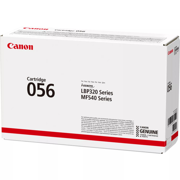 Canon 056 Negro Cartucho de Toner Original - 3007C002