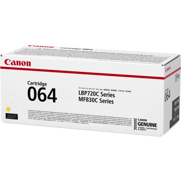 Canon 064 Amarillo Cartucho de Toner Original - 4931C001