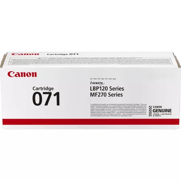 Canon 071 Negro Cartucho de Toner Original - 5645C002