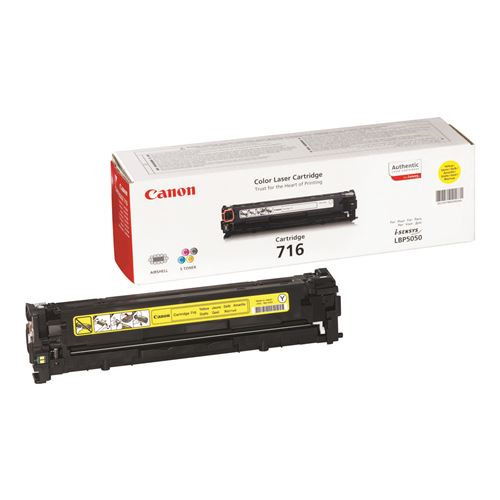 Canon 716 Amarillo Cartucho de Toner Original - 1977B002