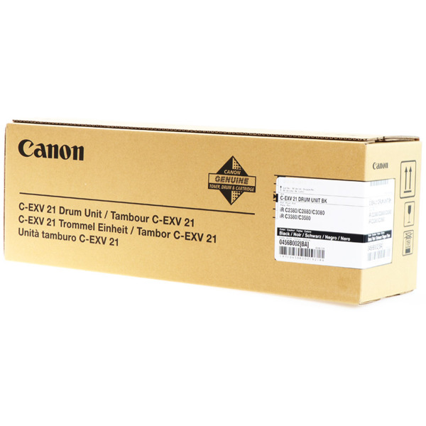 Canon C-EXV21 Negro Tambor de Imagen Original - 0456B002 (Drum)