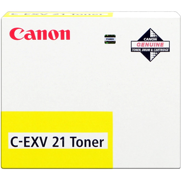 Canon CEXV21 Amarillo Cartucho de Toner Original - 0455B002