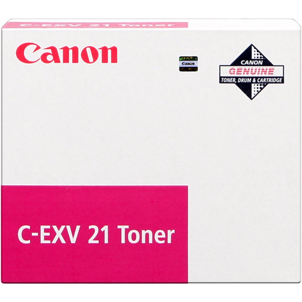 Canon CEXV21 Magenta Cartucho de Toner Original - 0454B002