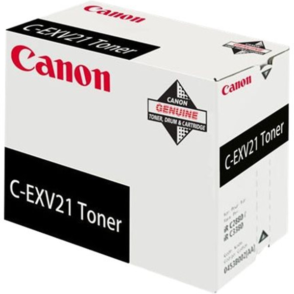 Canon CEXV21 Negro Cartucho de Toner Original - 0452B002