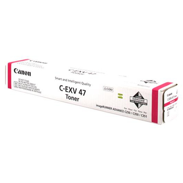 Canon CEXV47 Magenta Cartucho de Toner Original - 8518B002