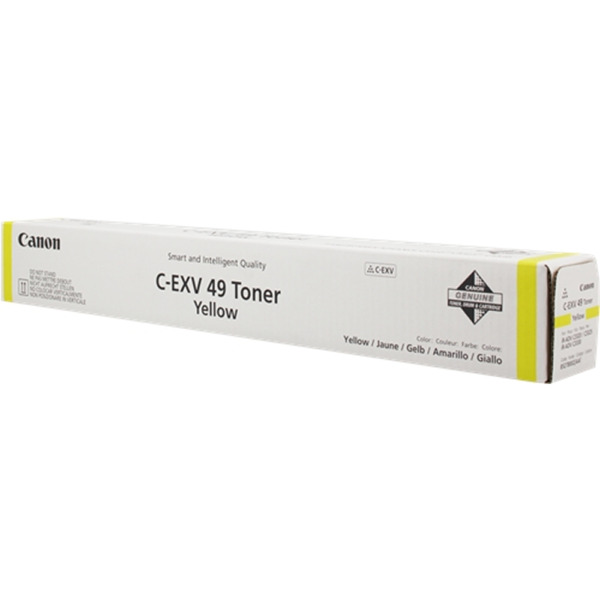 Canon CEXV49 Amarillo Cartucho de Toner Original - 8527B002